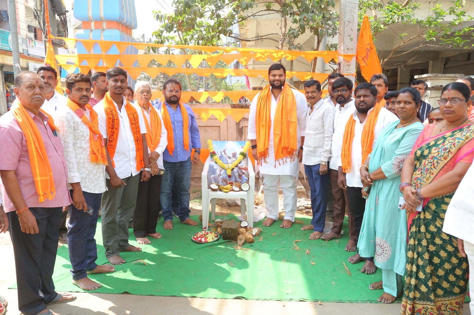 శ్రీ ఛత్రపతి శివాజీ మహారాజ్ 396 వ జయంతి సందర్బంగా