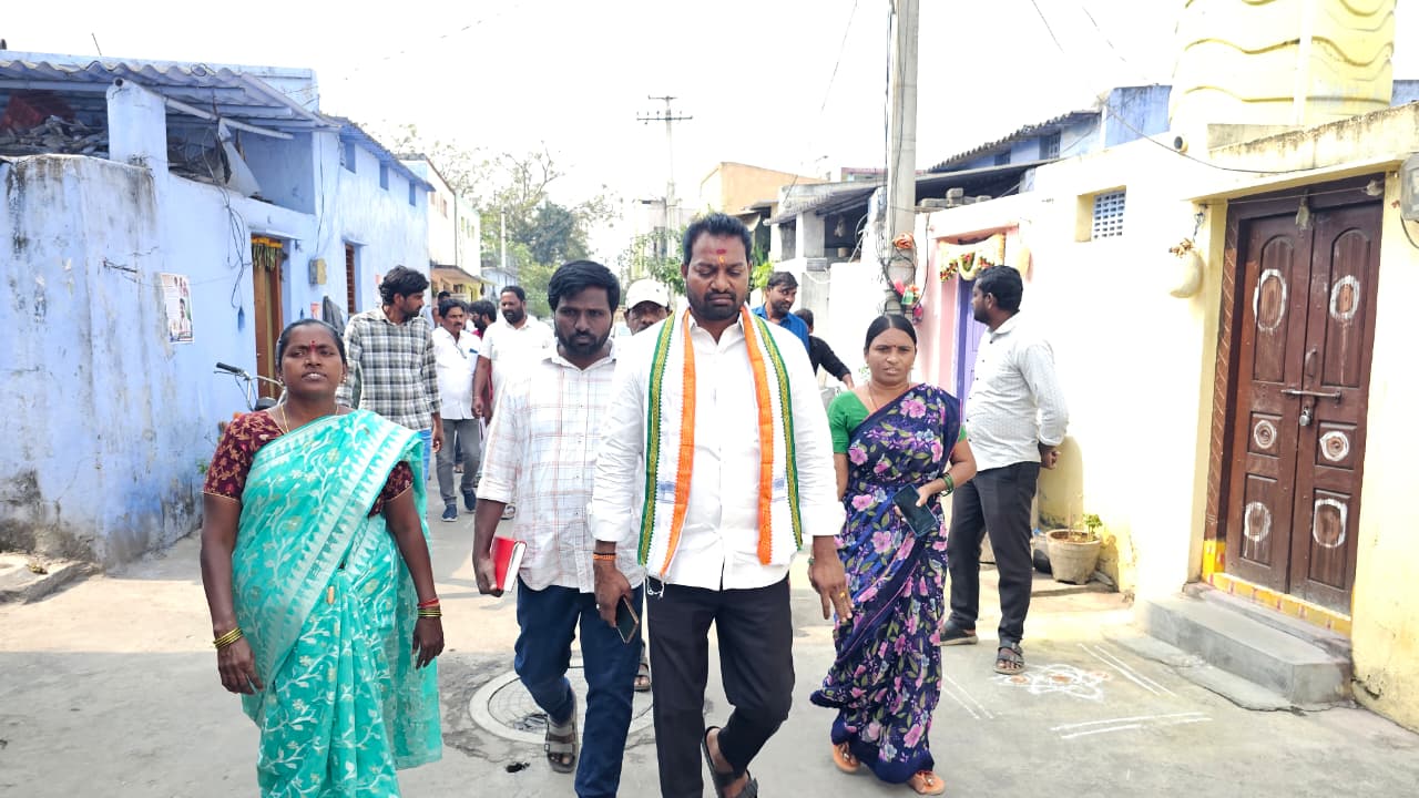 38వ. డివిజన్ లో ప్రతి ఇంటి సమస్యలకు నేనున్నాను…