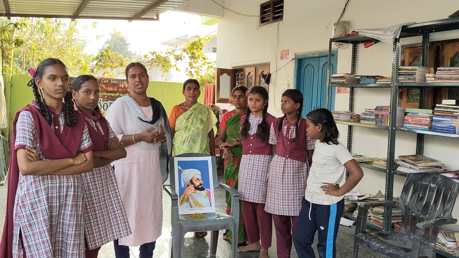 ఘనంగా ఛత్రపతి శివాజీ మహారాజ్ జయంతి వేడుకలు…
