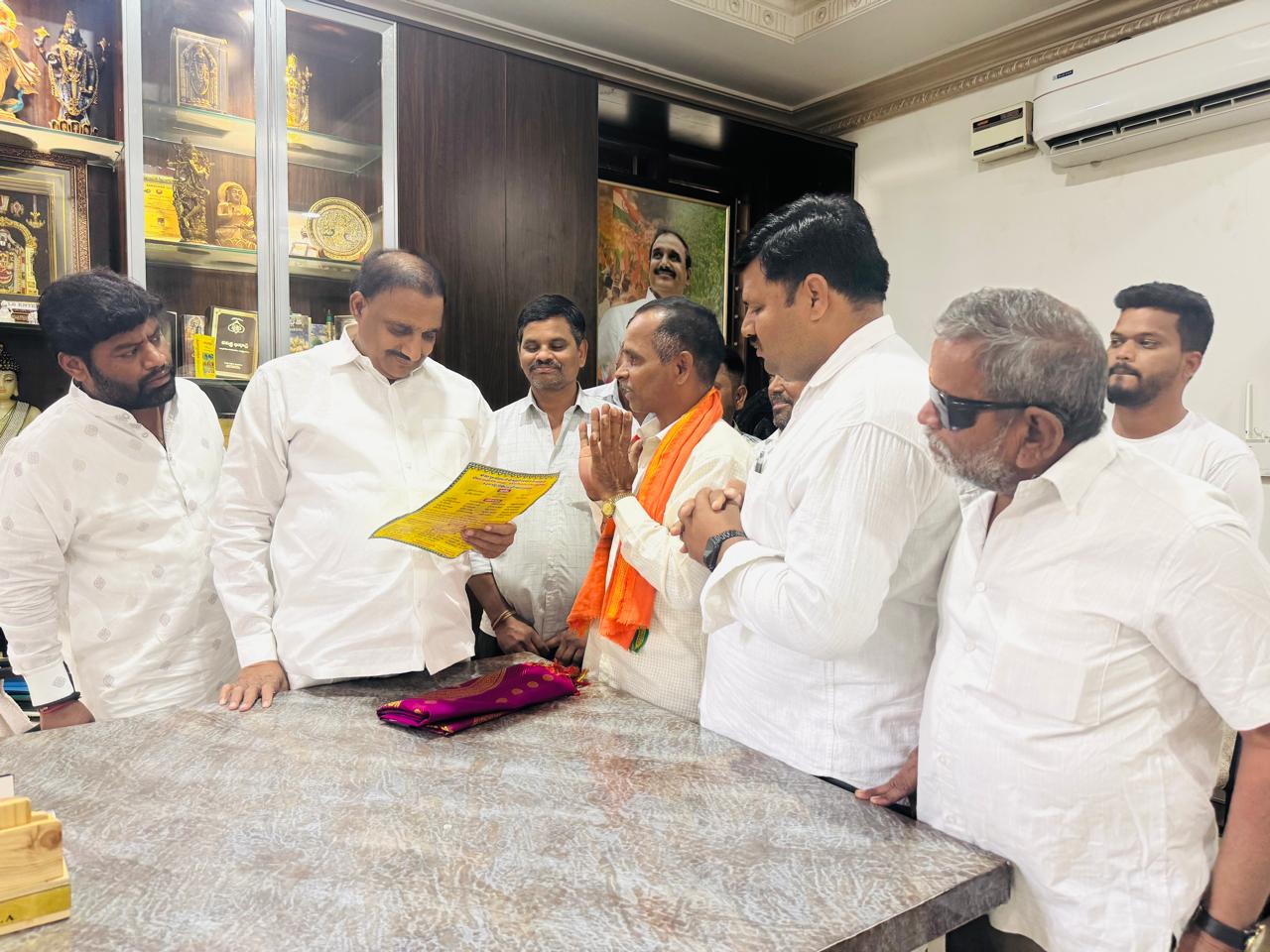 మోచి సంఘం హఫీజ్ పేట్.