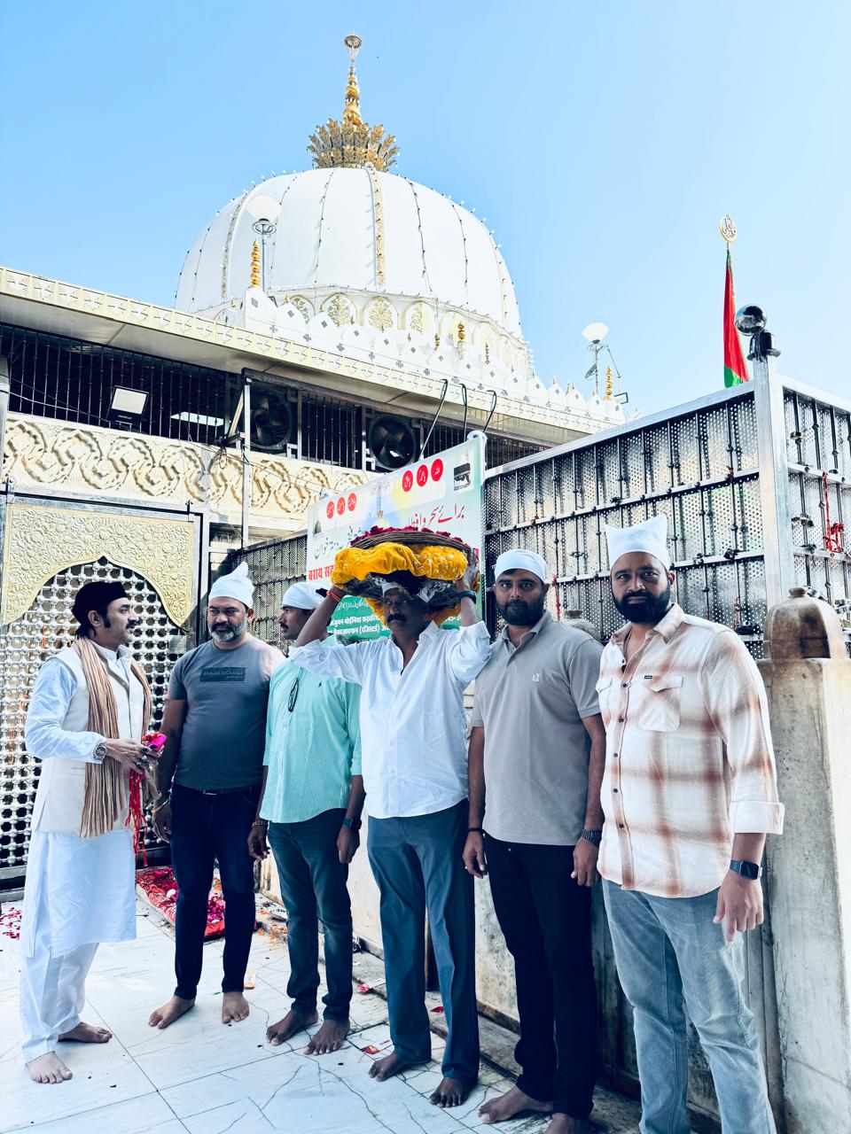 పవిత్ర రంజాన్ మాసం మొదటి శుక్రవారం సందర్భంగా