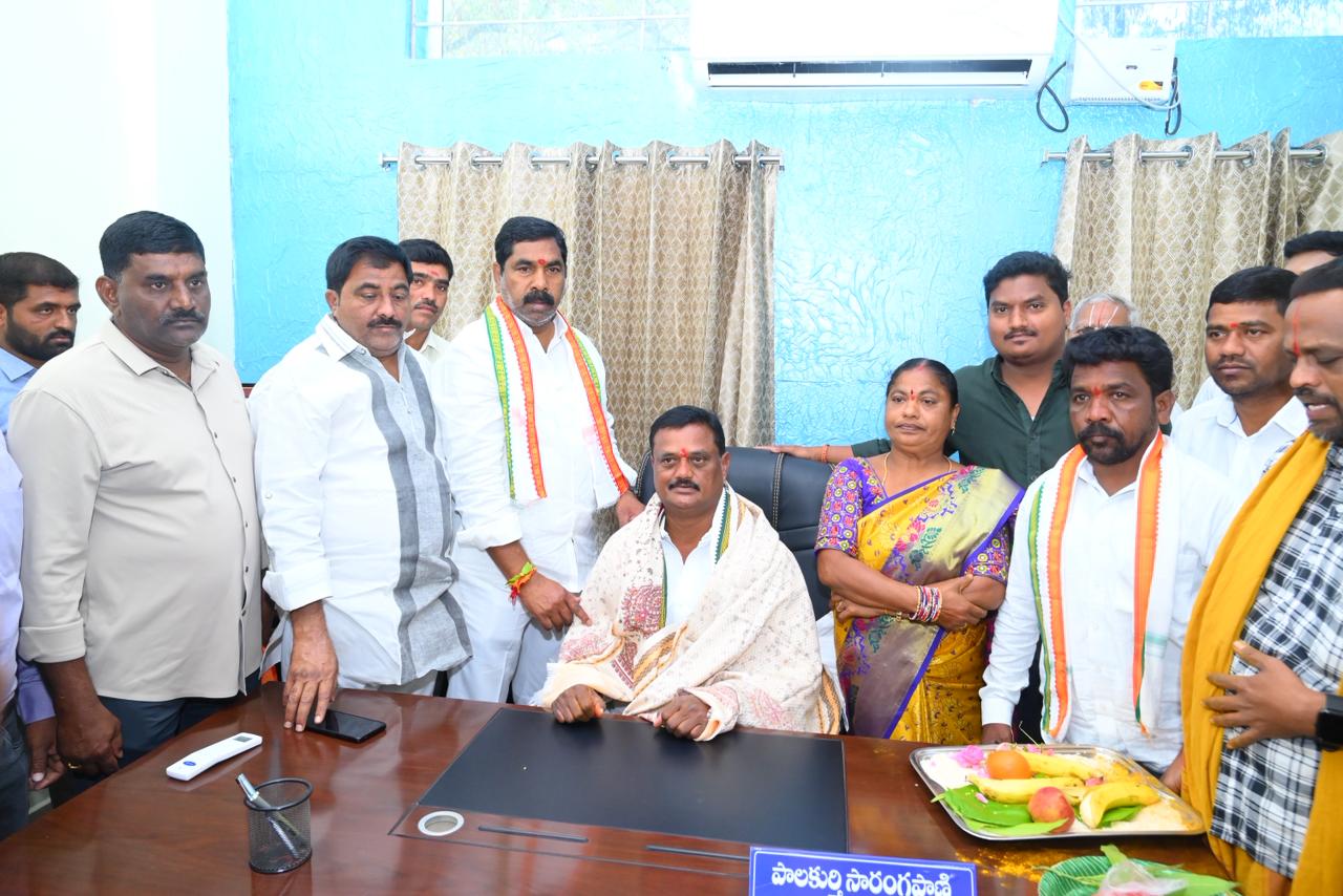 వర్ధన్నపేట మున్సిపాలిటీ – చైర్మన్, వైస్ చైర్మన్ పదవి బాధ్యతల స్వీకార కార్యక్రమం