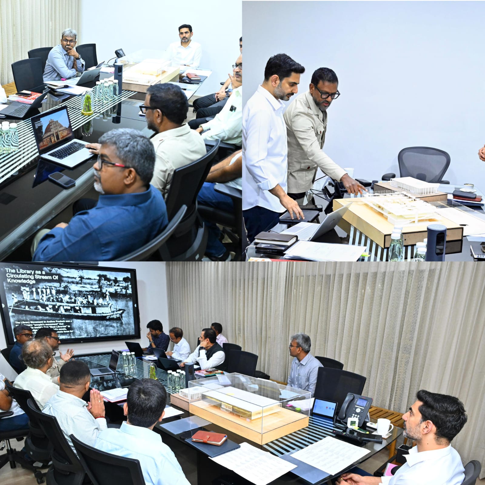 మన చరిత్ర, సంస్కృతికి చిహ్నంగా అమరావతి స్టేట్ సెంట్రల్ లైబ్రరీ
