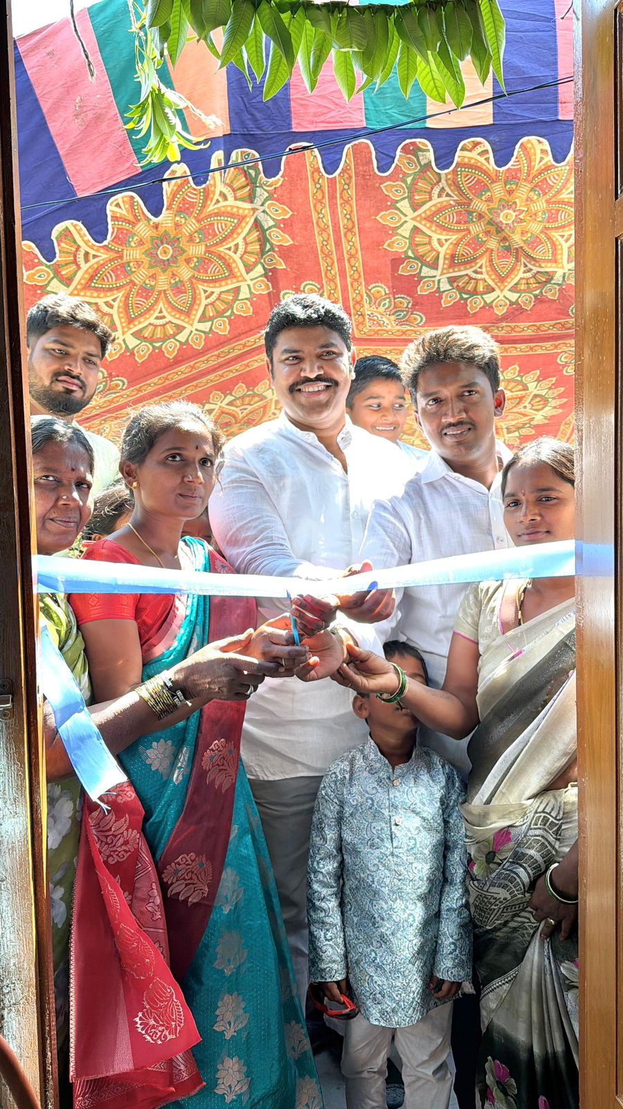 ఇందిరమ్మ రాజ్యంలో పేదల సొంతింటి కళ నెరవేరుతుంది.