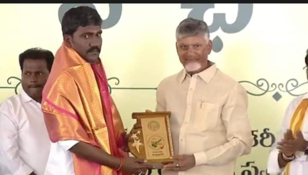 పల్నాడు అసిస్ట్ సంస్థకు ‘బెస్ట్ NGO’ అవార్డు