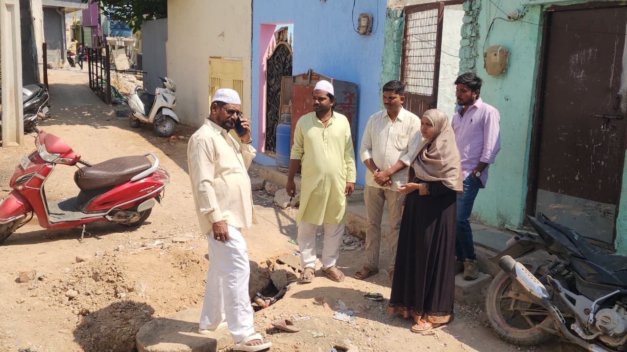 కూకట్పల్లి నియోజకవర్గం అల్లాపూర్ డివిజన్ మాజీ కార్పొరేటర్ సబీహా గౌసుద్దీన్