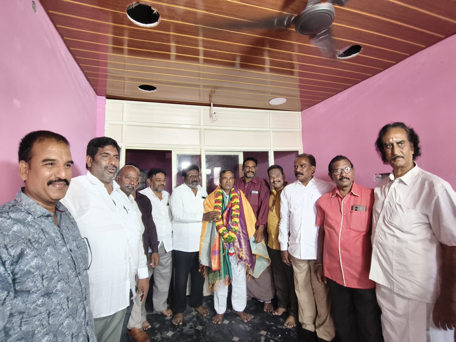 రాష్ట్ర వైఎస్సార్ పార్టీ ప్రచార విభాగం ప్రధాన కార్యదర్శిగా నియమితులైన పోతిరెడ్డి