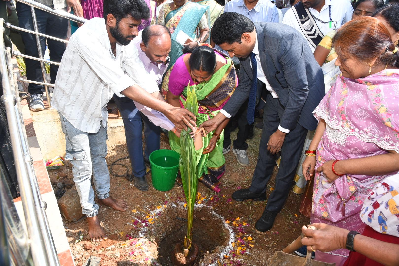 స్వచ్ఛ ఆంధ్రా స్వర్ణ ఆంధ్రా కార్యక్రమంలో భాగంగా ఈ ఫిబ్రవరి నెలలో ఇచ్చిన అంశం