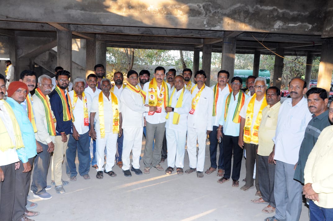 కౌన్సిలర్ ఎలమందల నర్సయ్యకు ఘన సన్మానం..