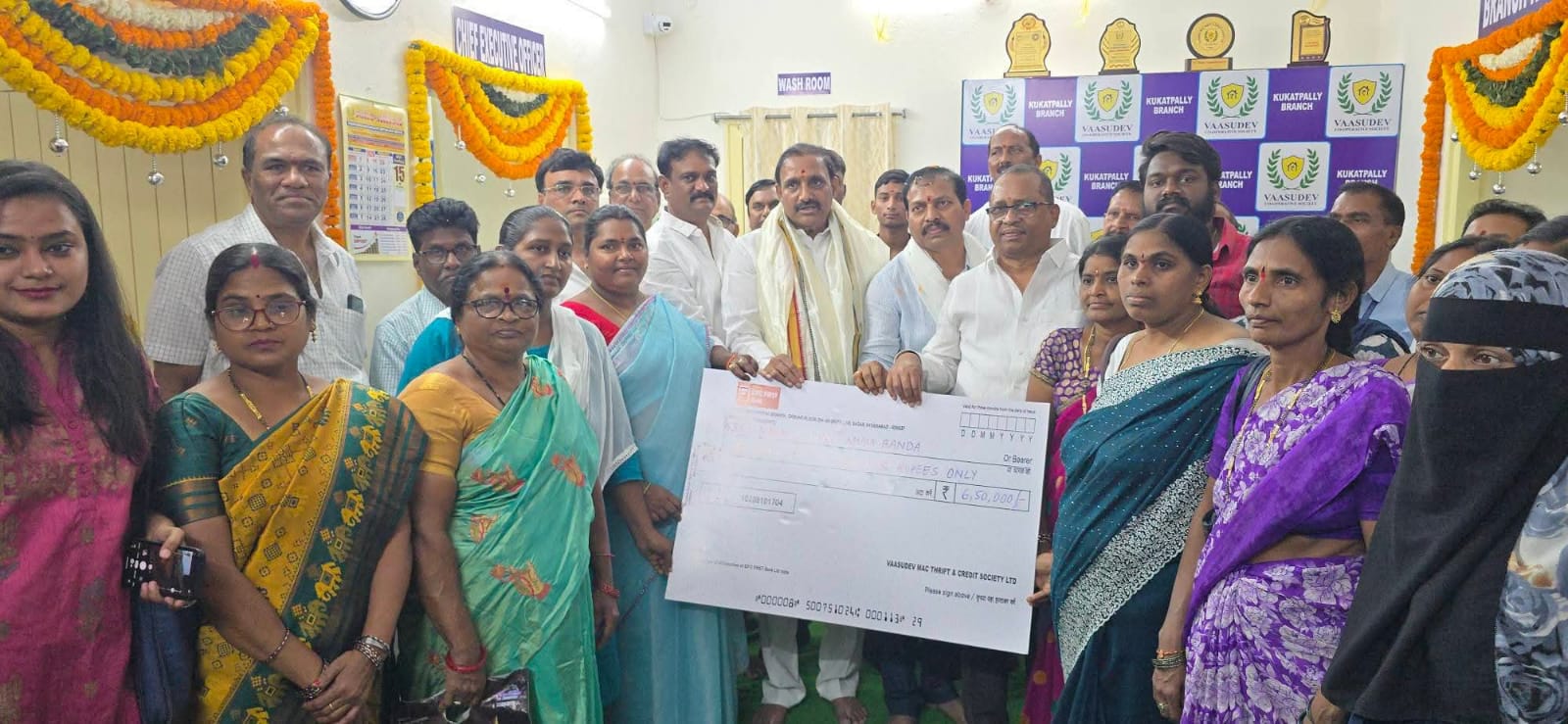 వివేకానంద నగర్ కాలనీ లో నూతనంగా ఏర్పాటు