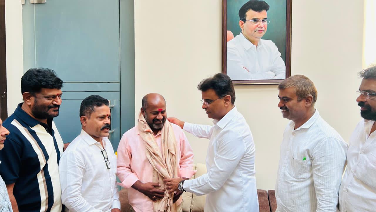 బిఆర్ఎస్ ఎల్పీ విప్, ఎమ్మెల్యే కెపి.వివేకానంద్