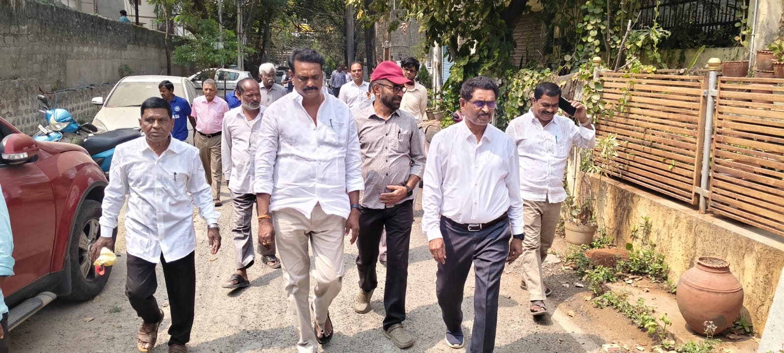 హైదర్ నగర్ డివిజన్ పరిధిలోని జల వాయు విహార్ కాలనీ రోడ్ నెంబర్ 1 & 2