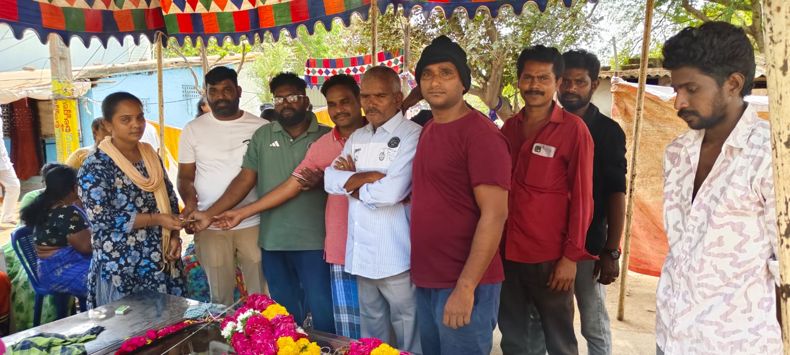 రాజన్న ఫౌండేషన్ చారిటబుల్ ట్రస్ట్ ఆధ్వర్యంలో ఆర్థిక సాయం