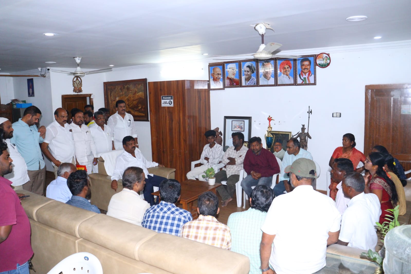కుత్బుల్లాపూర్ నియోజకవర్గం బౌరంపేట్ డివిజన్ పరిధిలోని లక్ష్మీనగర్