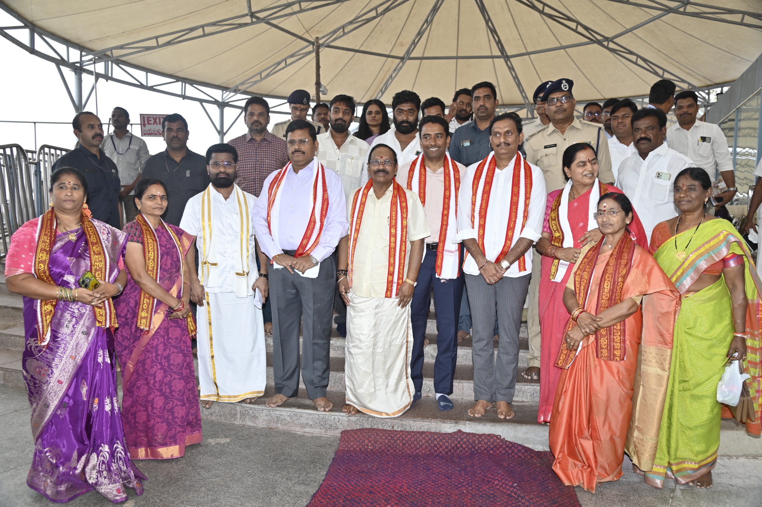 తేది. 06.03.2026 నుండి 08.03.2026 వరకు దేవస్థానంలో జరిగే కుంభాభిషేకం కార్యక్రమం