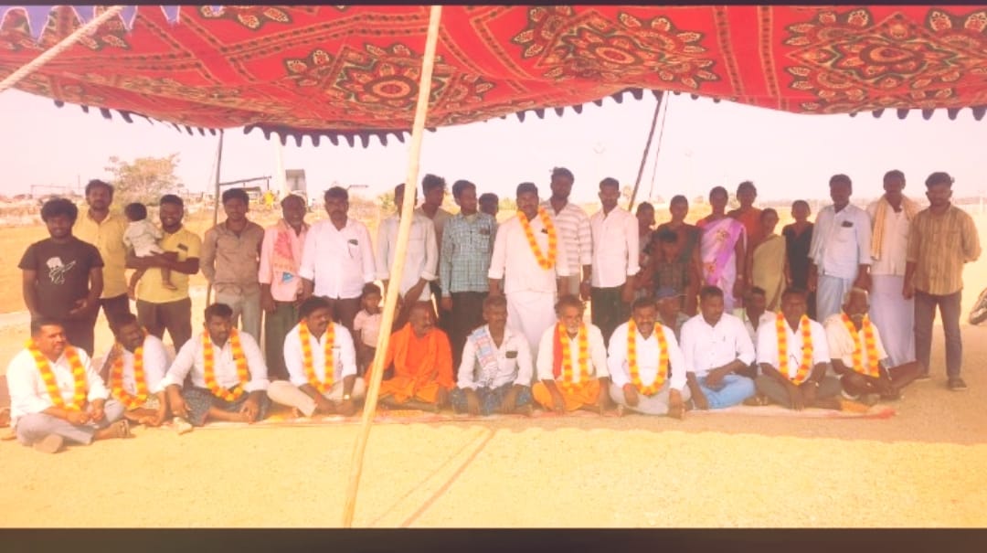 రైతులకు అన్యాయం చేస్తున్న భారత మాల.