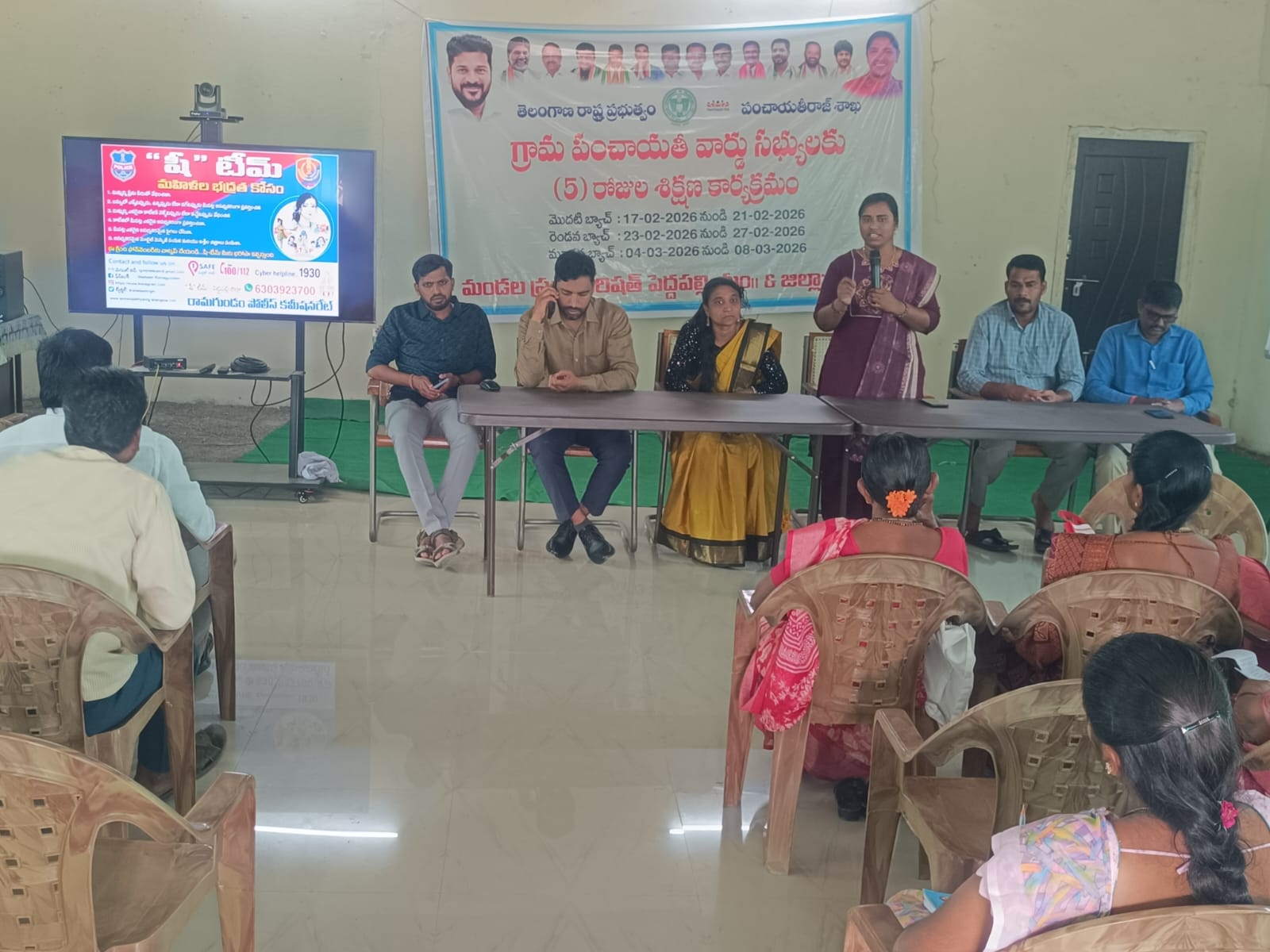 మహిళల భద్రతే లక్ష్యంగా ఎల్లప్పుడూ అందుబాటులో షీ టీమ్