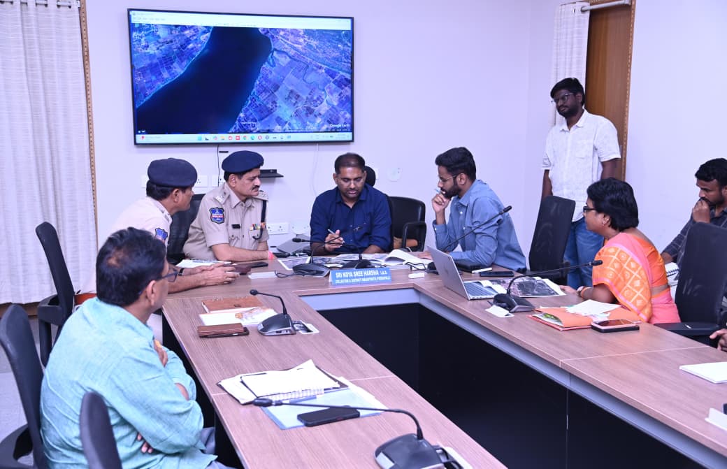 గోదావరి పుష్కరాల ఏర్పాట్లకు కట్టుదిట్టమైన ప్రతిపాదనలు సిద్ధం చేయాలి…..