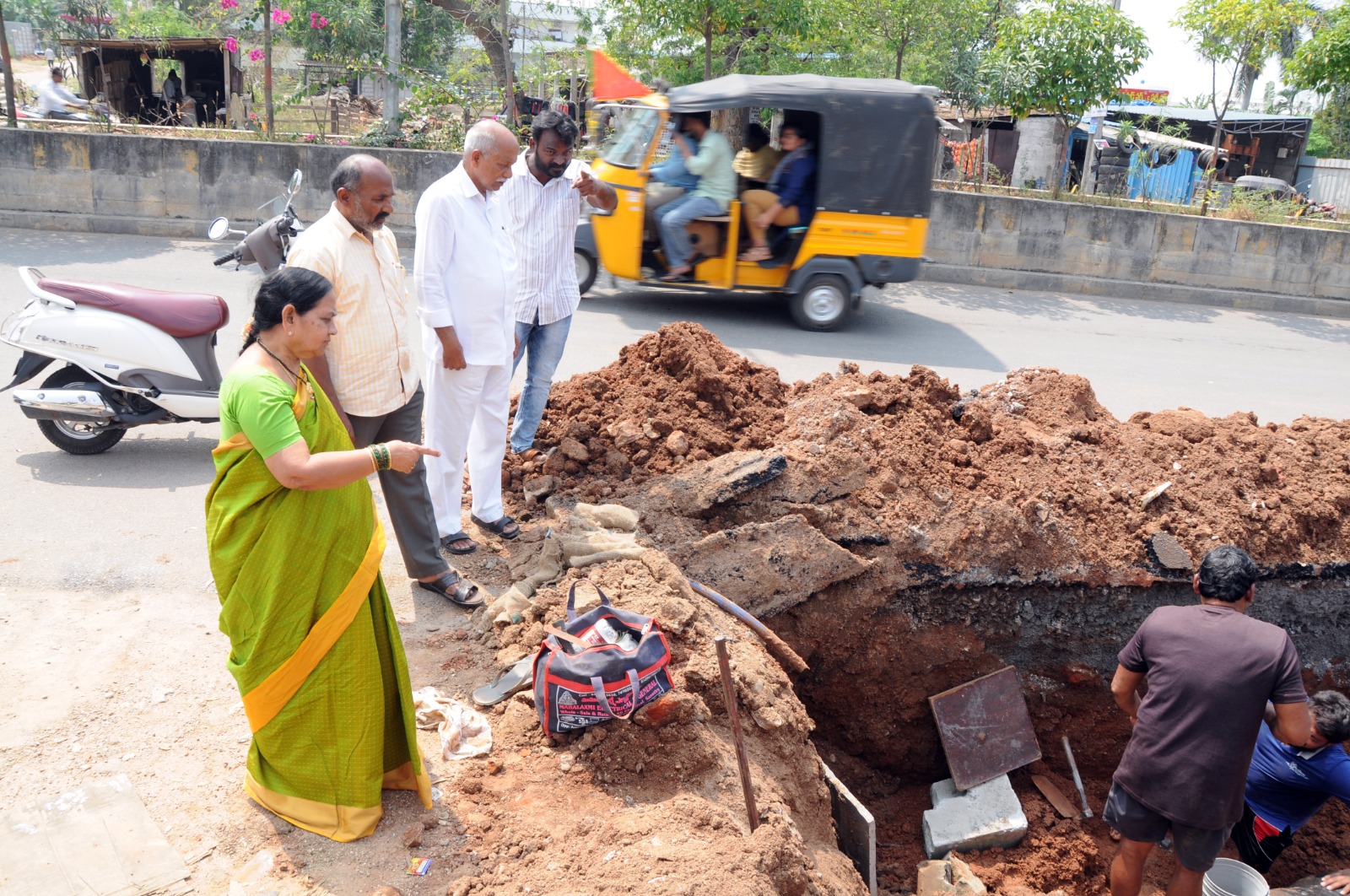 భగీరథ మరమ్మత్తులు వెంటనే పూర్తి చేయాలి