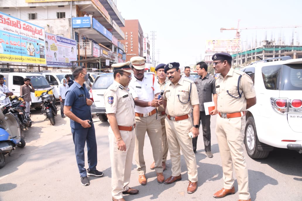 “అరైవ్–అలైవ్” రెండో విడతలో భాగంగా డ్రంక్ అండ్ డ్రైవ్ ప్రత్యేక తనిఖీలు….