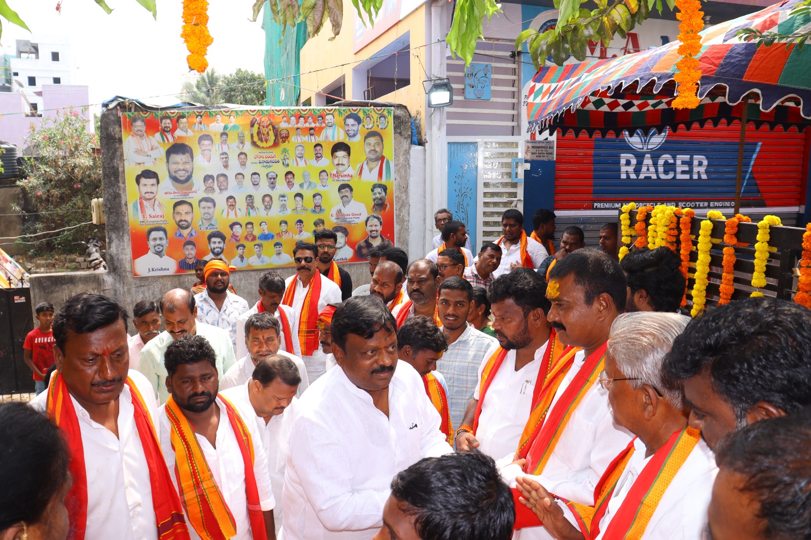 కుత్బుల్లాపూర్ నియోజకవర్గం, నిజాంపేట్ పరిధిలోని రాజీవ్ గాంధీ నగర్–15వ
