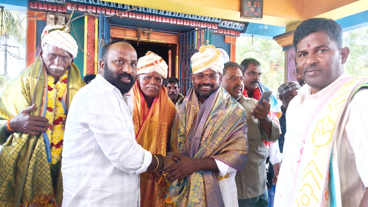 నూతన మాత్సకార గ్రామ కాపులు ఎన్నిక.