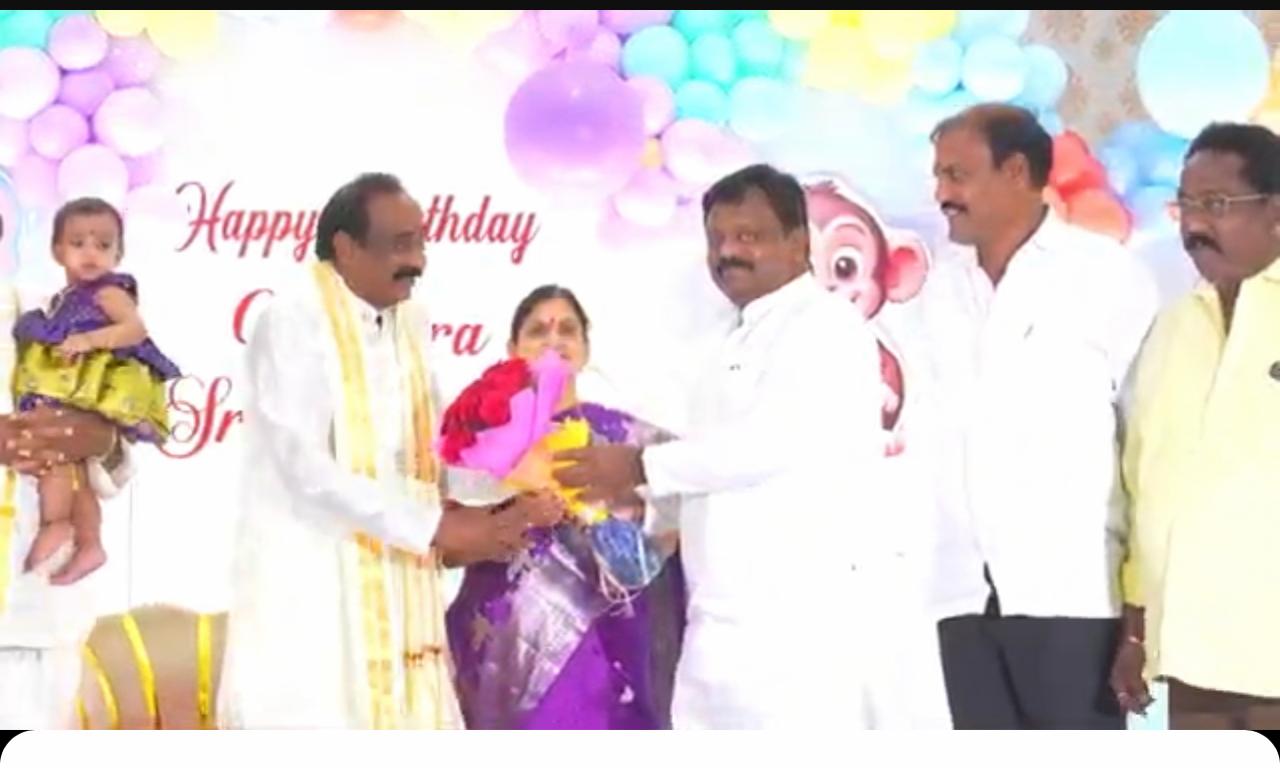 కుత్బుల్లాపూర్ నియోజకవర్గం మాజీ కౌన్సిలర్, కాంగ్రెస్ సీనియర్ నాయకులు