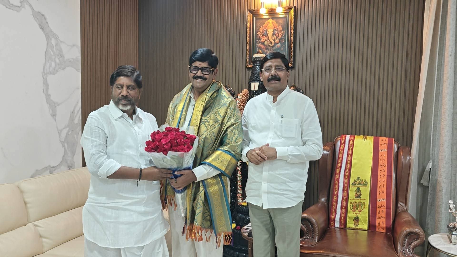 తెలంగాణ రాష్ట్ర ఉప ముఖ్యమంత్రి మల్లు భట్టి విక్రమార్క