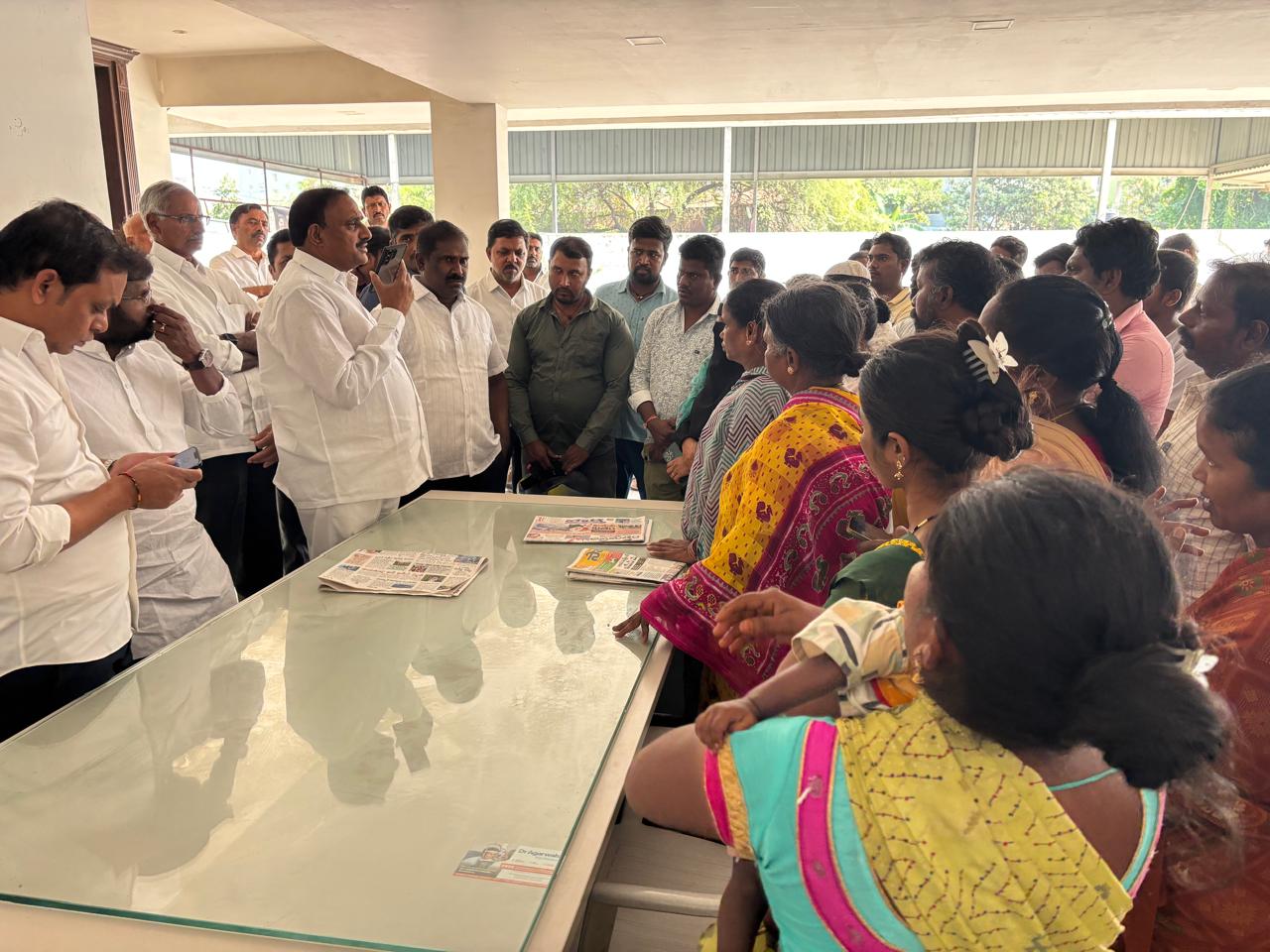 అల్విన్ కాలనీ డివిజన్ పీజేఆర్ నగర్ ఫేస్ 2 కాలనీలో డ్రైనేజీ