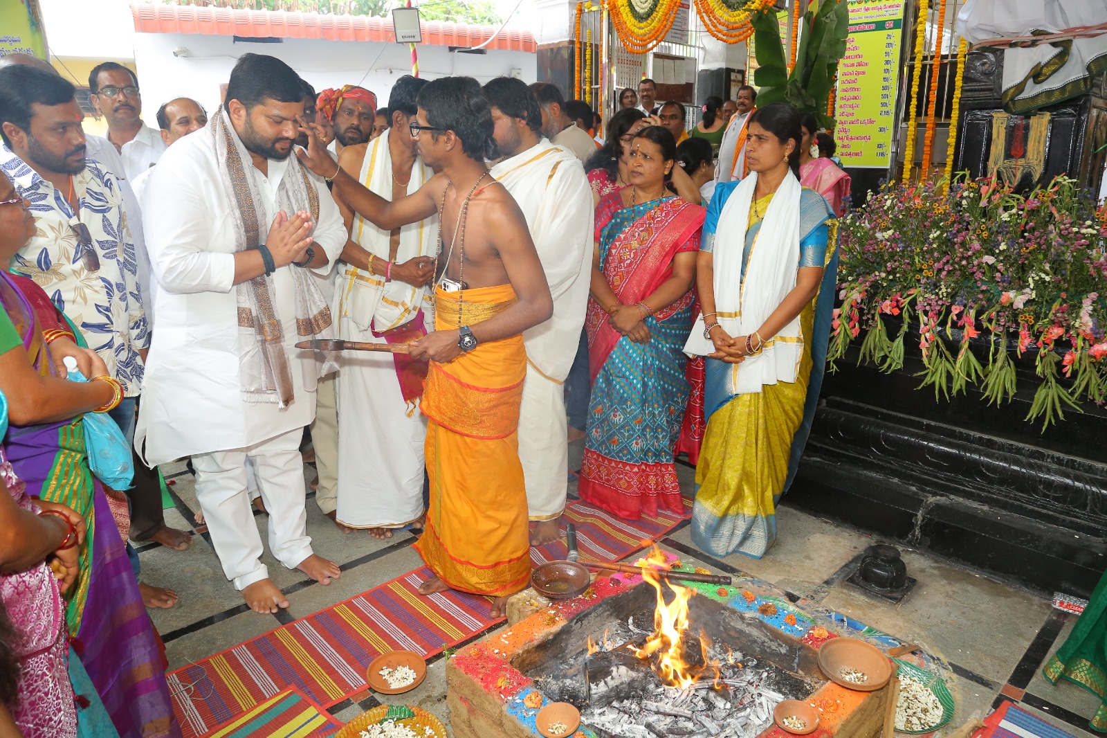 శ్రీ హరి హర క్షేత్రం అయ్యప్ప స్వామి దేవాలయ ద్వితీయ వార్షికోత్సవ కార్యక్రమం