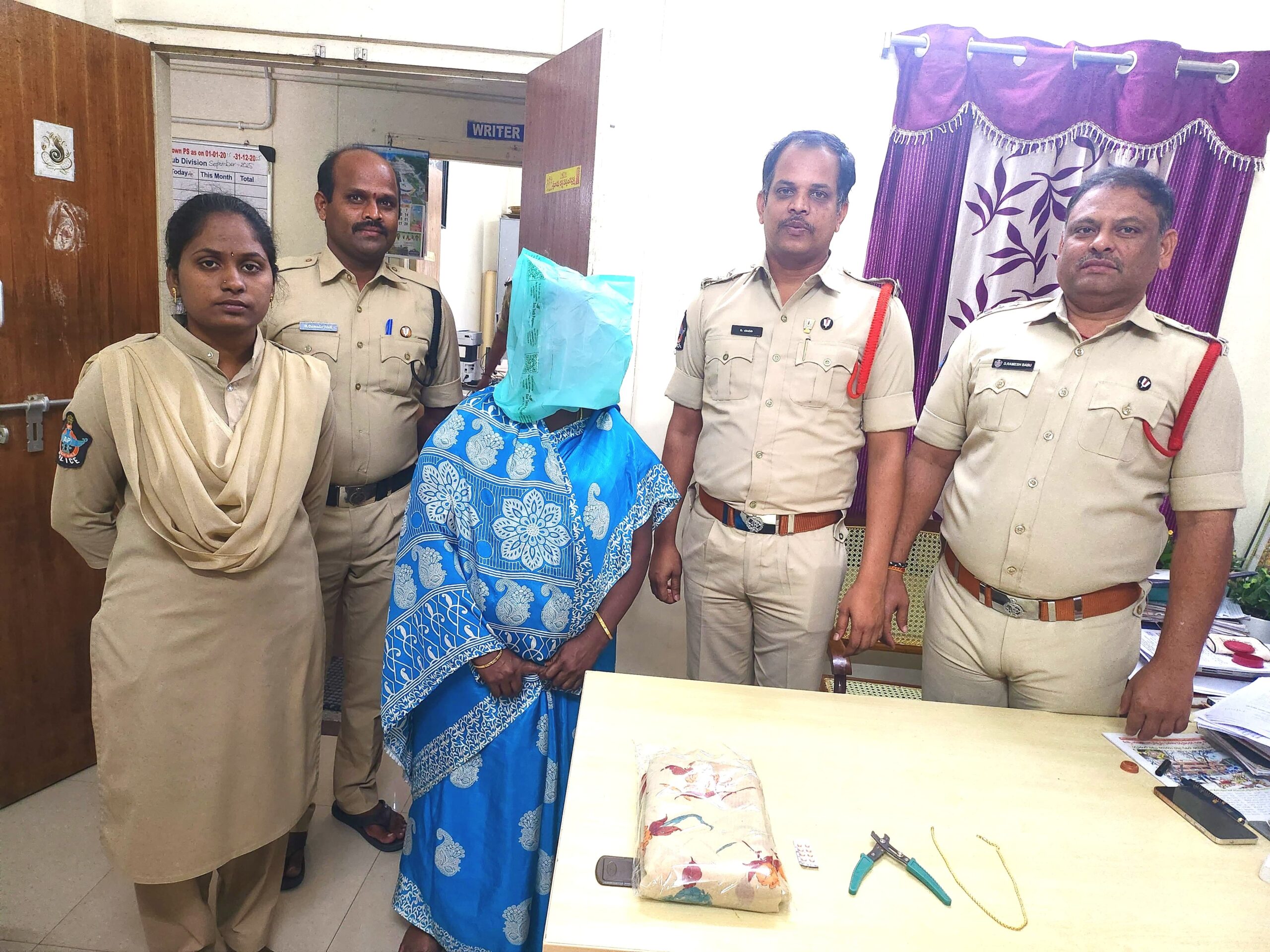 తిరుపతి జిల్లా పోలీస్ శాఖ.
