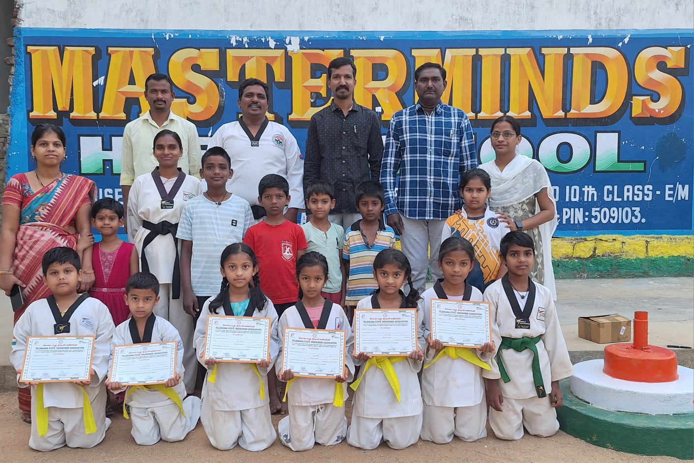 టైక్వాండోతో ఆత్మవిశ్వాసం – క్రమశిక్షణ పెంపు