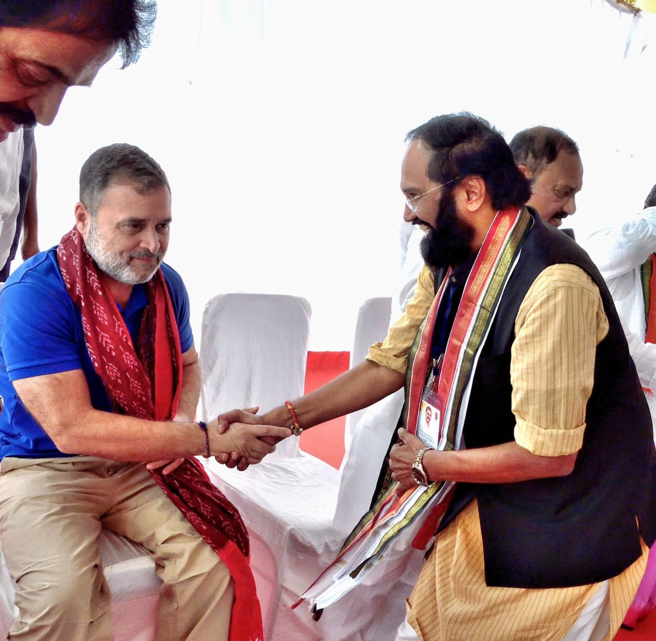 తెలుగు రాష్ట్రాల డీసీసీ అధ్యక్షులకు గత పది రోజులు