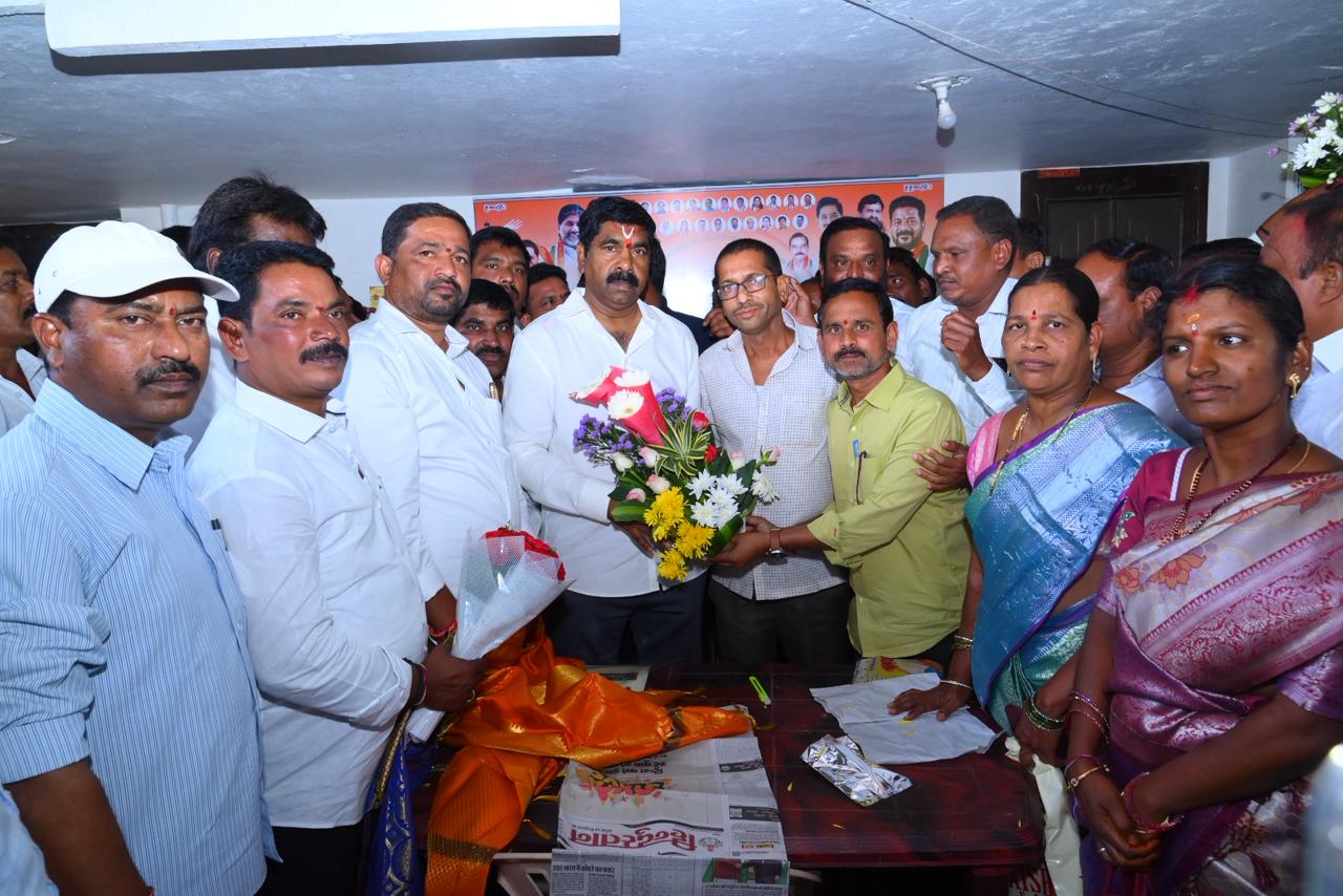 ఘనంగా ఎమ్మెల్యే నాగరాజు జన్మదిన వేడుకలు…