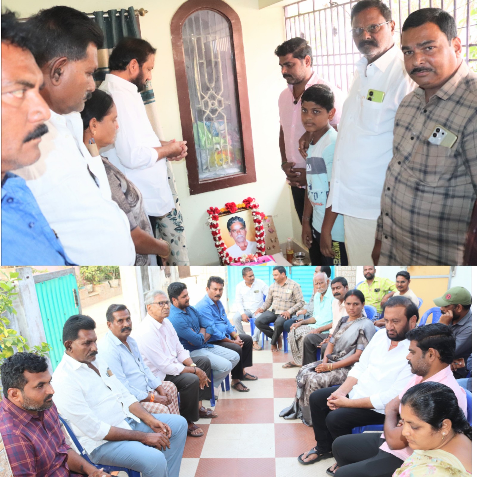 బైనబోయిన చిన్నయ్య ఘనంగా నివాళులర్పించిన ప్రసనన్న