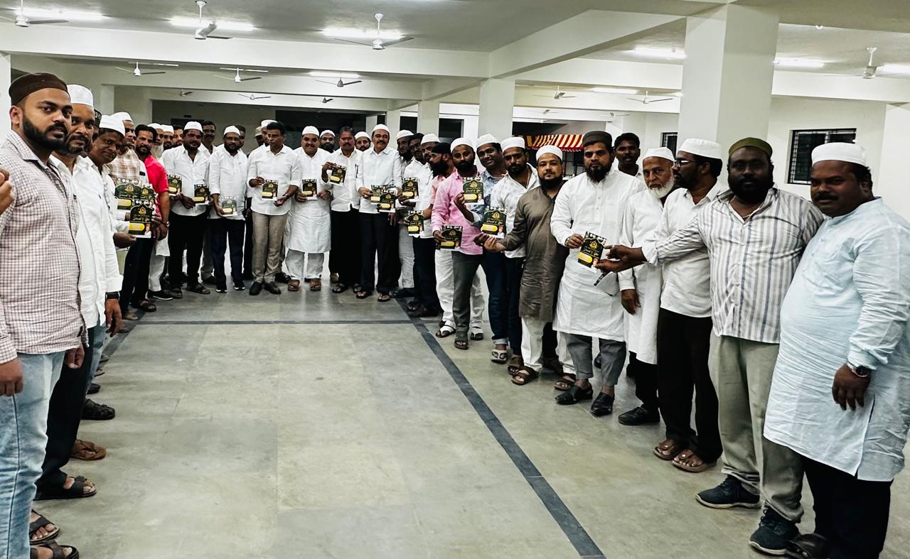 ఇఫ్తార్ విందు కార్యక్రమాన్ని విజయవంతం చేయాలి: బిఆర్ఎస్ ఎల్పీ విప్, ఎమ్మెల్యే కెపి.వివేకానంద్