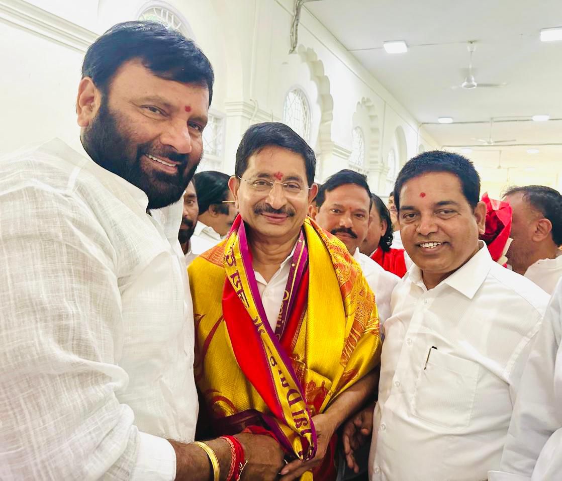 రాష్ట్ర ప్రభుత్వ సలహాదారు వేం నరేందర్ రెడ్డి రాజ్యసభ ఎన్నిక