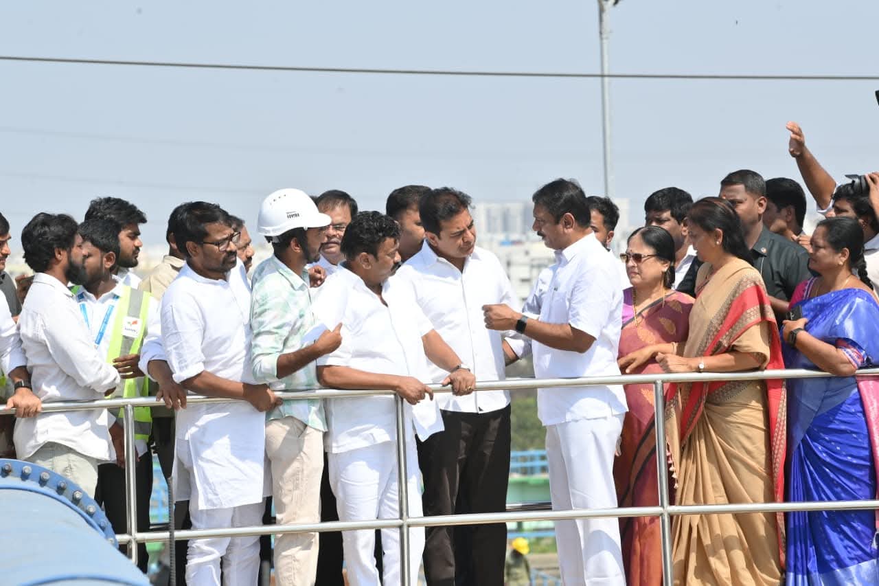 మూసీ సుందరీకరణ పేరిట కాంగ్రెస్ ప్రభుత్వ అరాచకాలకు