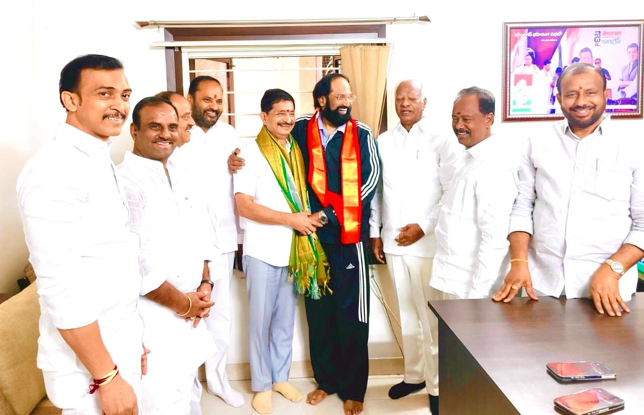 రాష్ట్ర పౌర సరఫరాల శాఖ మంత్రి ఉత్తమ్ కుమార్ రెడ్డి