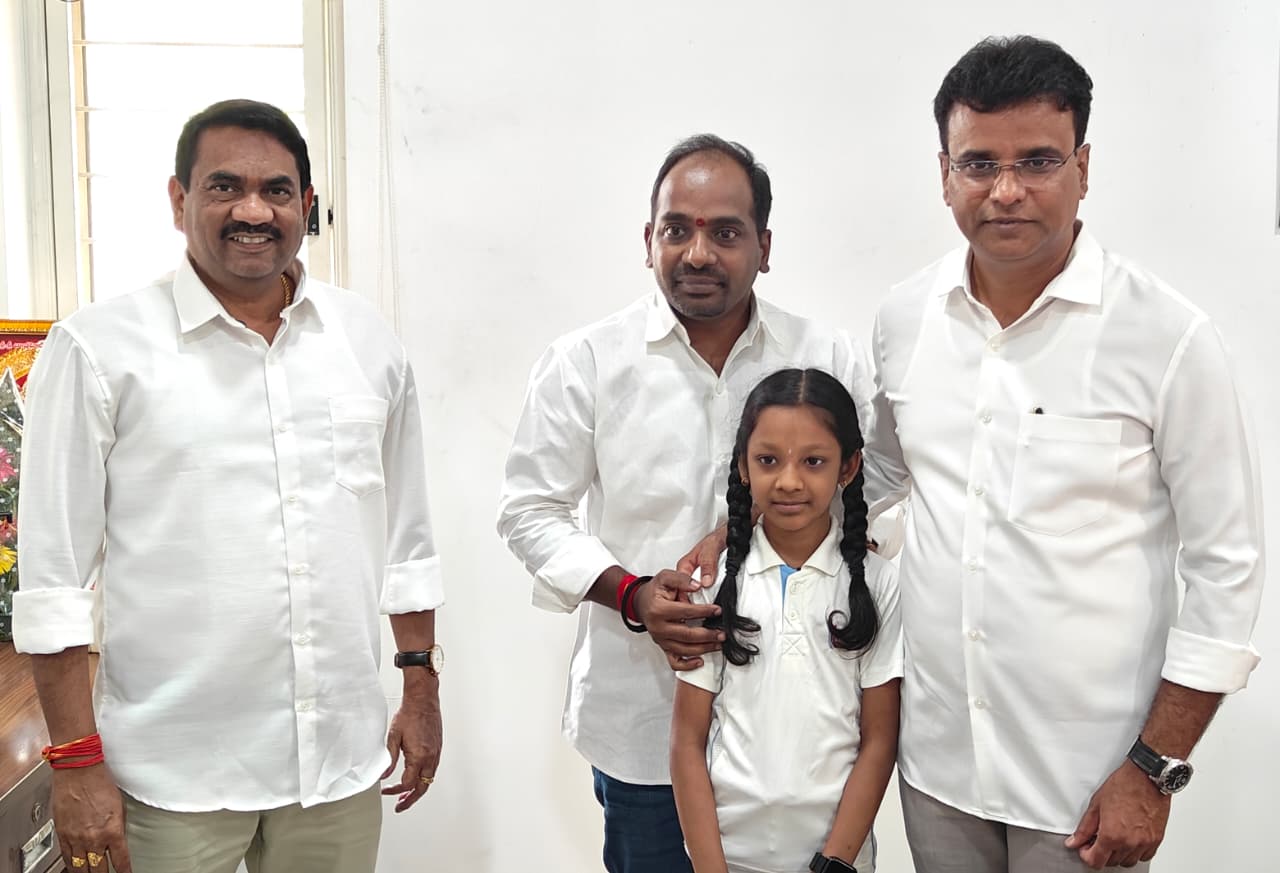 జనం మెచ్చిన నేత, కుత్బుల్లాపూర్ సంక్షేమ ప్రదాత, ఎమ్మెల్యే కెపి.వివేకానంద్