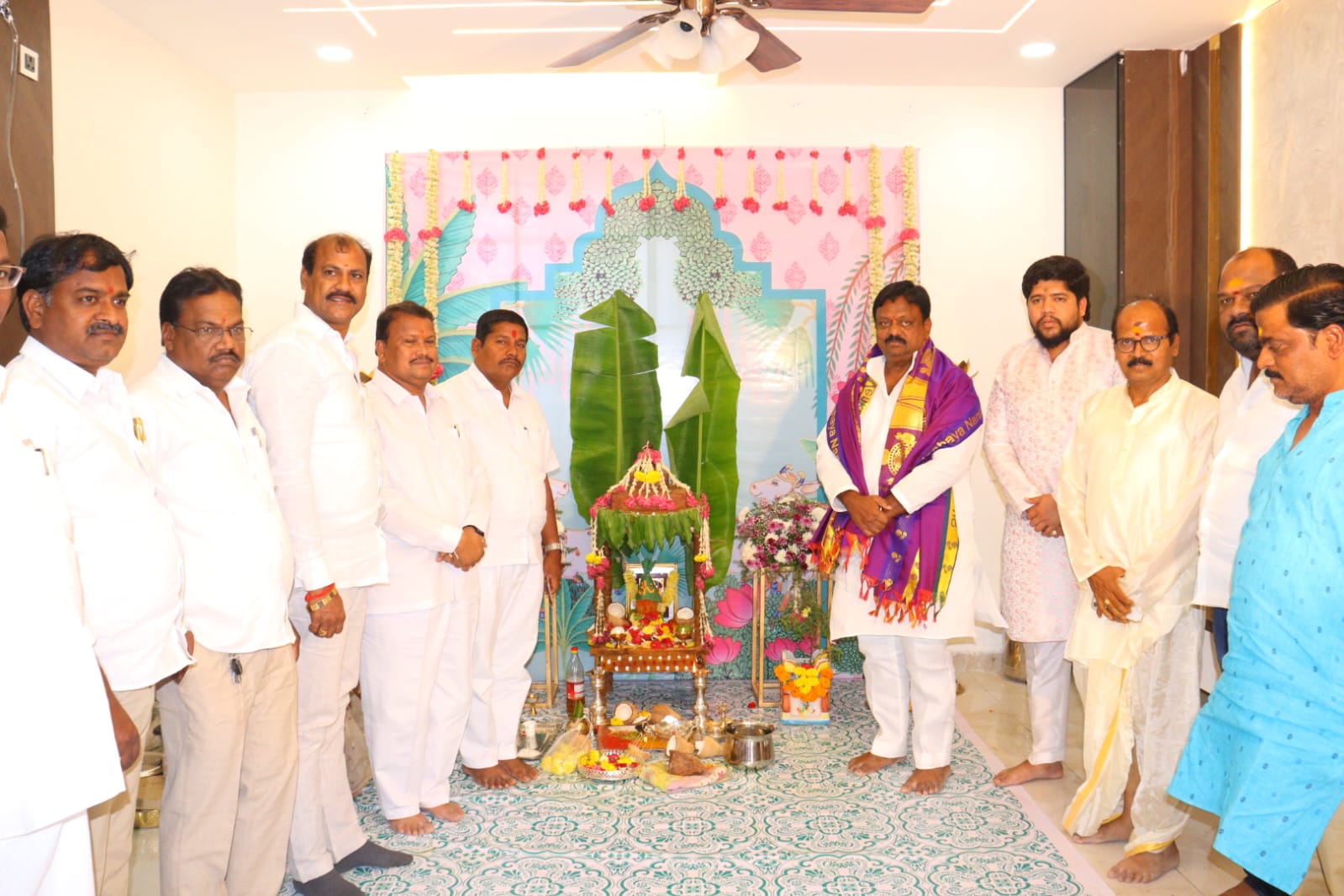 కుత్బుల్లాపూర్ నియోజకవర్గంలోని గుండ్లపోచంపల్లి దానం పూర్ణచంద్ర రావు