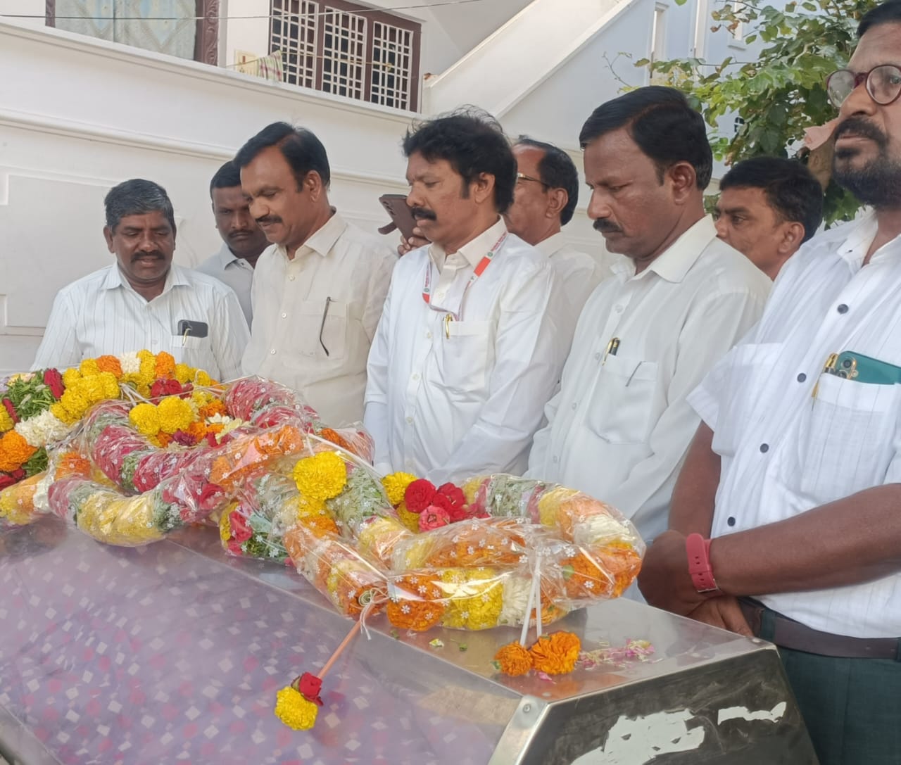 సాయిరాం కుటుంబాన్ని ప్రభుత్వం ఆదుకోవాలి………… జిల్లా సాహితీ కళా వేదిక డిమాండ్