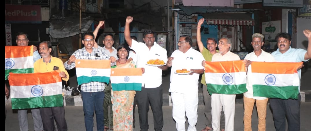భారత క్రికెట్ జట్టు ఘన విజయం
