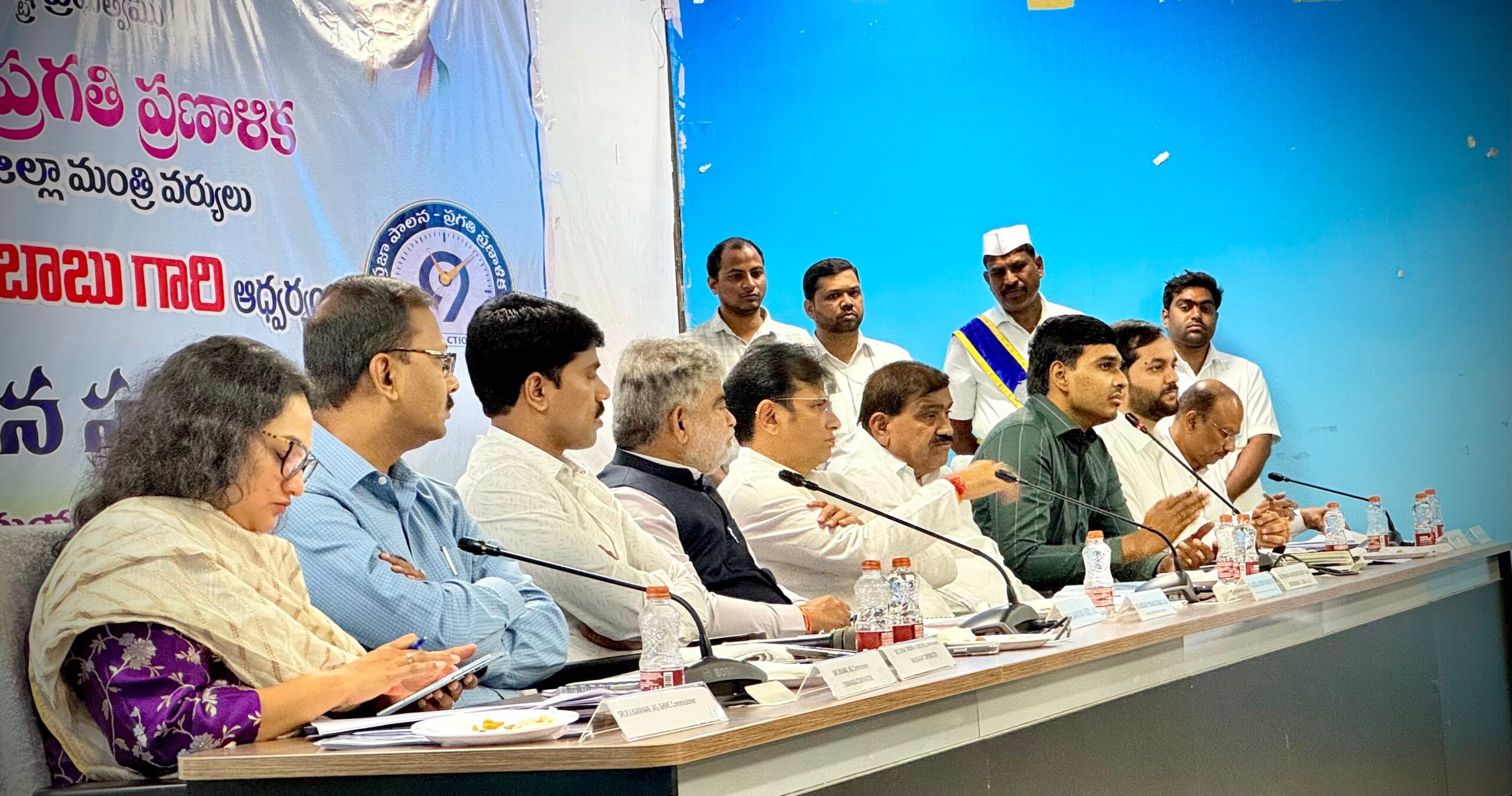 రంగారెడ్డి జిల్లా కలెక్టర్ కార్యాలయంలో జరిగిన ప్రజా పాలన