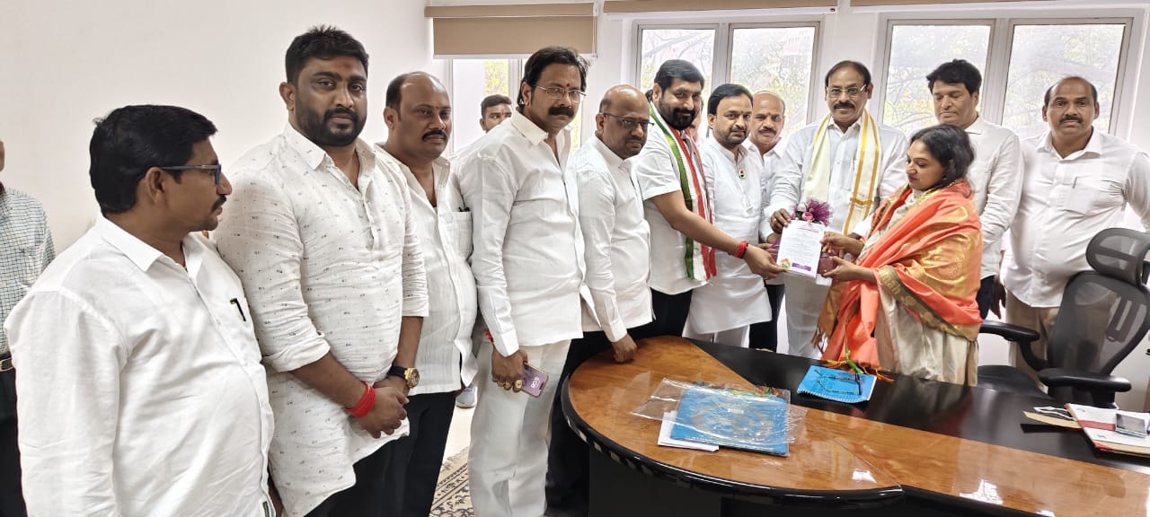 సైబరాబాద్ మున్సిపల్ కమిషనర్ శ్రీజన