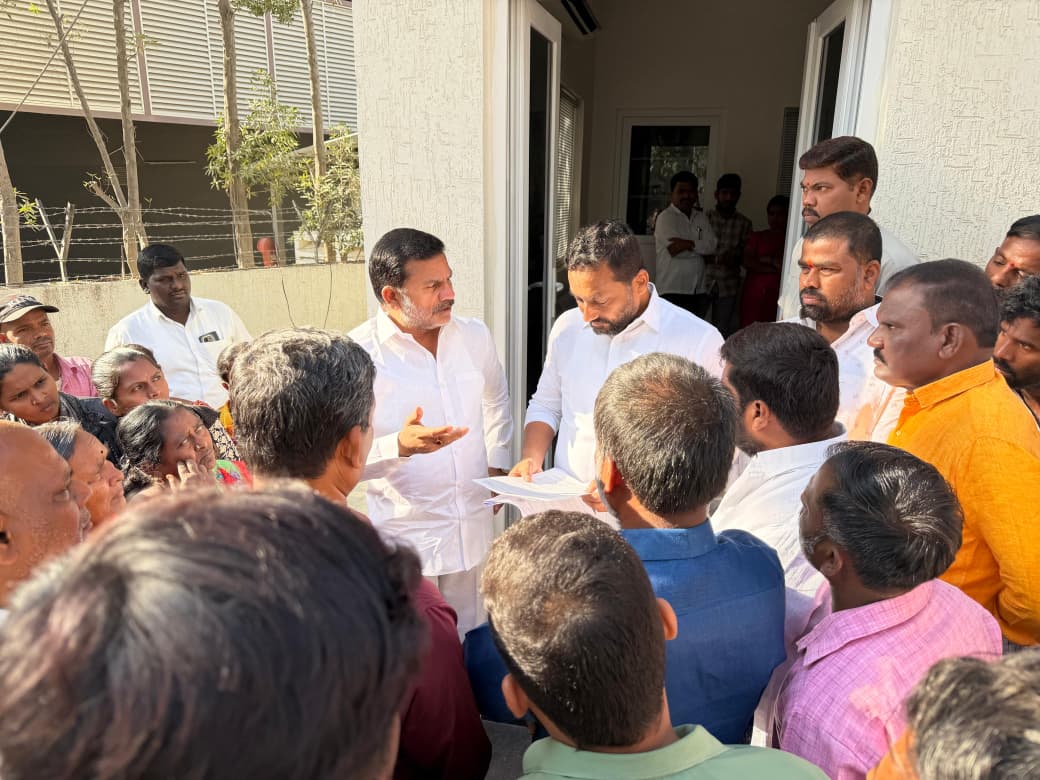 జెపి కాలనీ డివిజన్ పరిధిలోని బండ్లగూడ ప్రాంతంలోని రైల్వే లైను పునరుద్ధరణ