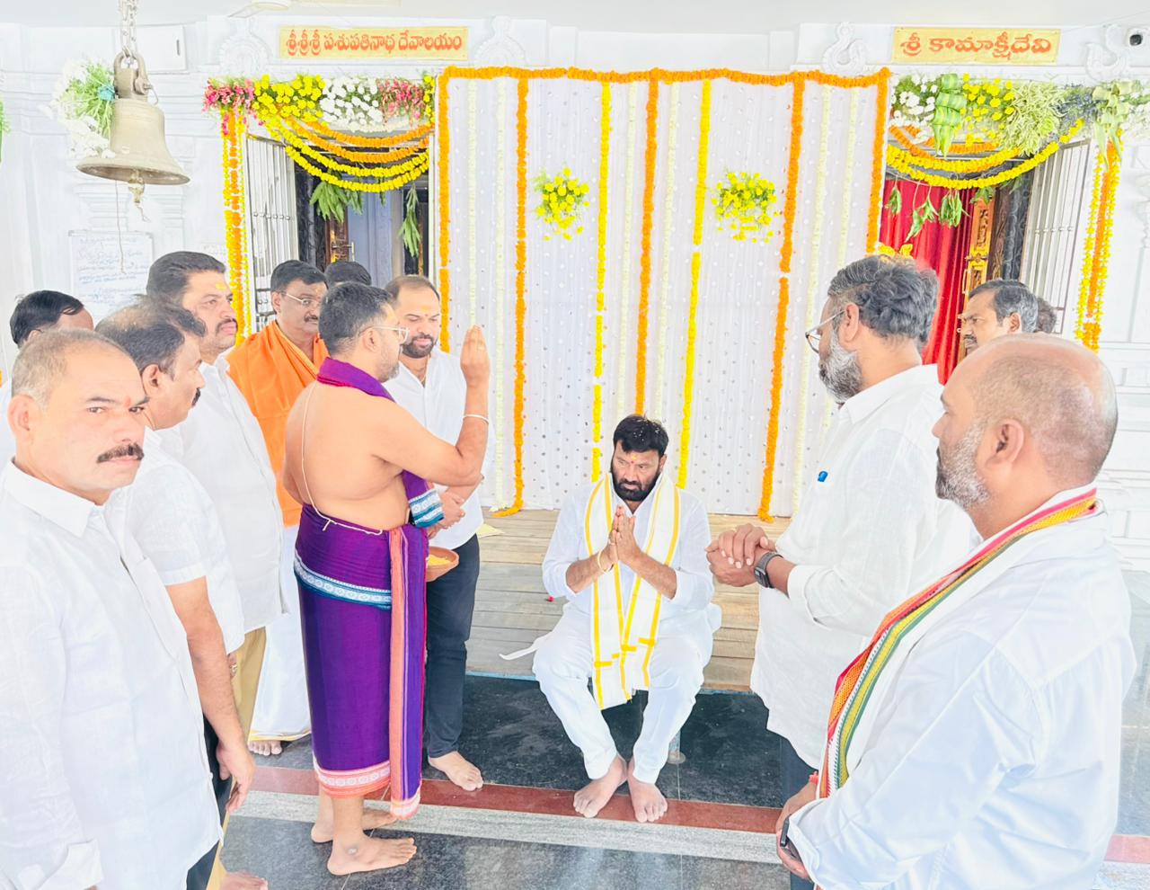 శ్రీశ్రీశ్రీ రేణుక ఎల్లమ్మ తల్లి మరియు అభయాంజనేయ దేవస్థానం