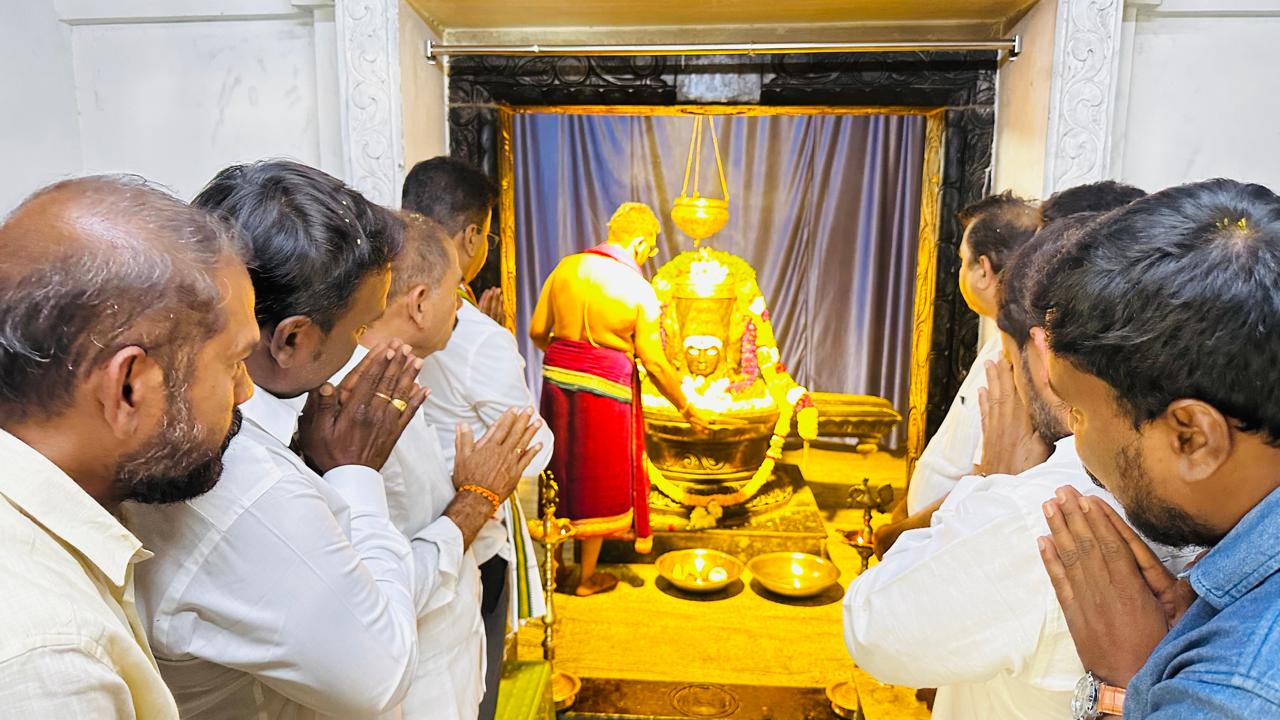 శ్రీ రేణుక ఎల్లమ్మ తల్లి భక్తులందరినీ చల్లంగా చూడాలి: బిఆర్ఎస్ ఎల్పీ విప్, ఎమ్మెల్యే కెపి.వివేకానంద్