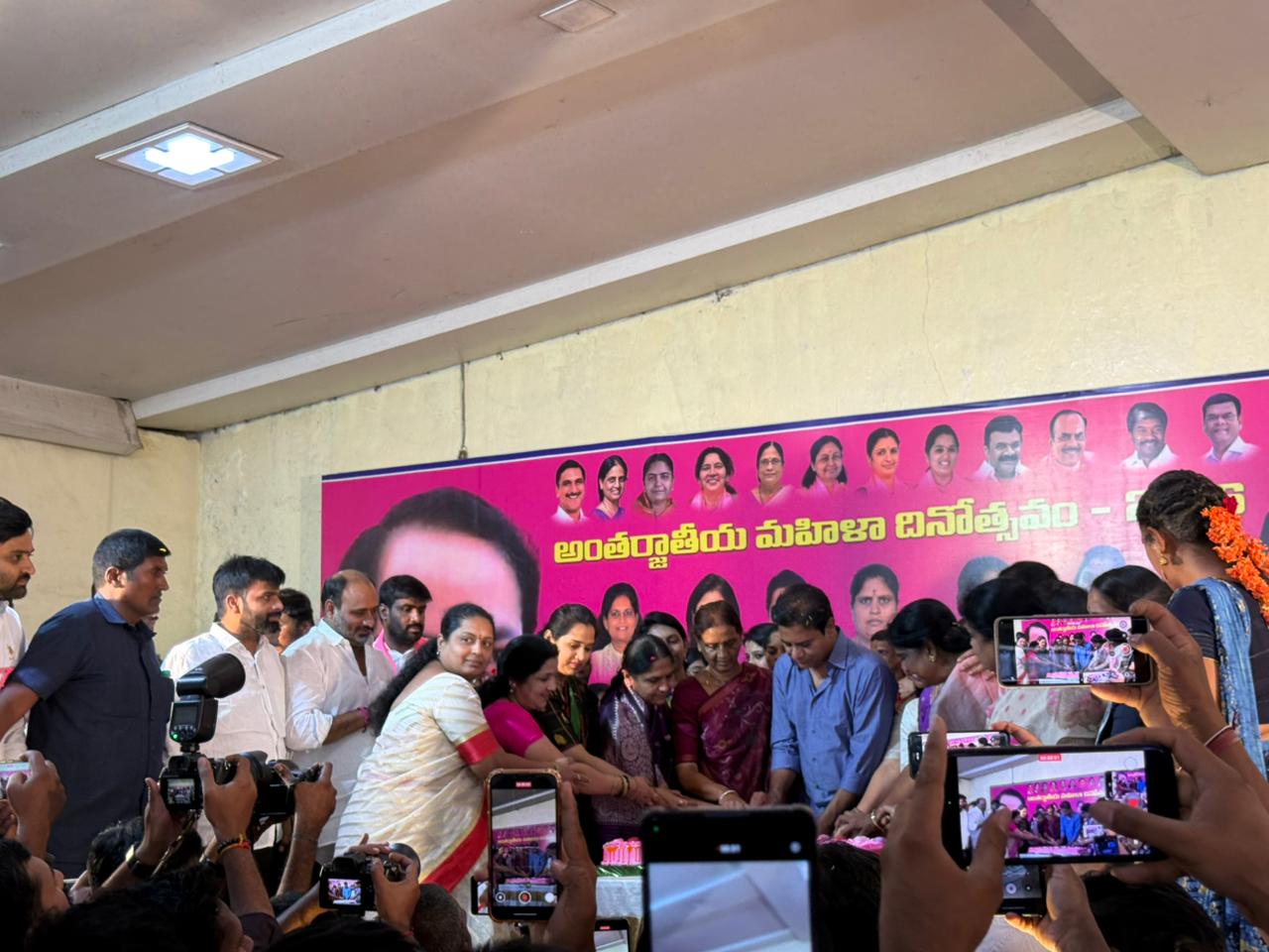 శేరిలింగంపల్లి నియోజకవర్గానికి విచ్చేసిన BRS పార్టీ వర్కింగ్ ప్రెసిడెంట్ కేటీఆర్