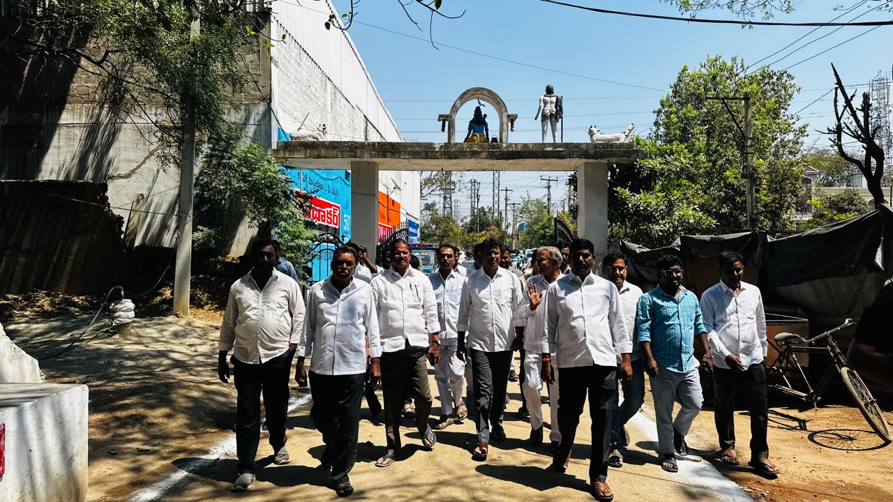 మోడల్ గ్రేవ్ యార్డ్ గా కళావతి నగర్ స్మశాన వాటికను అభివృద్ధి పరుస్తాం